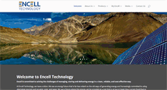 Desktop Screenshot of encell.com